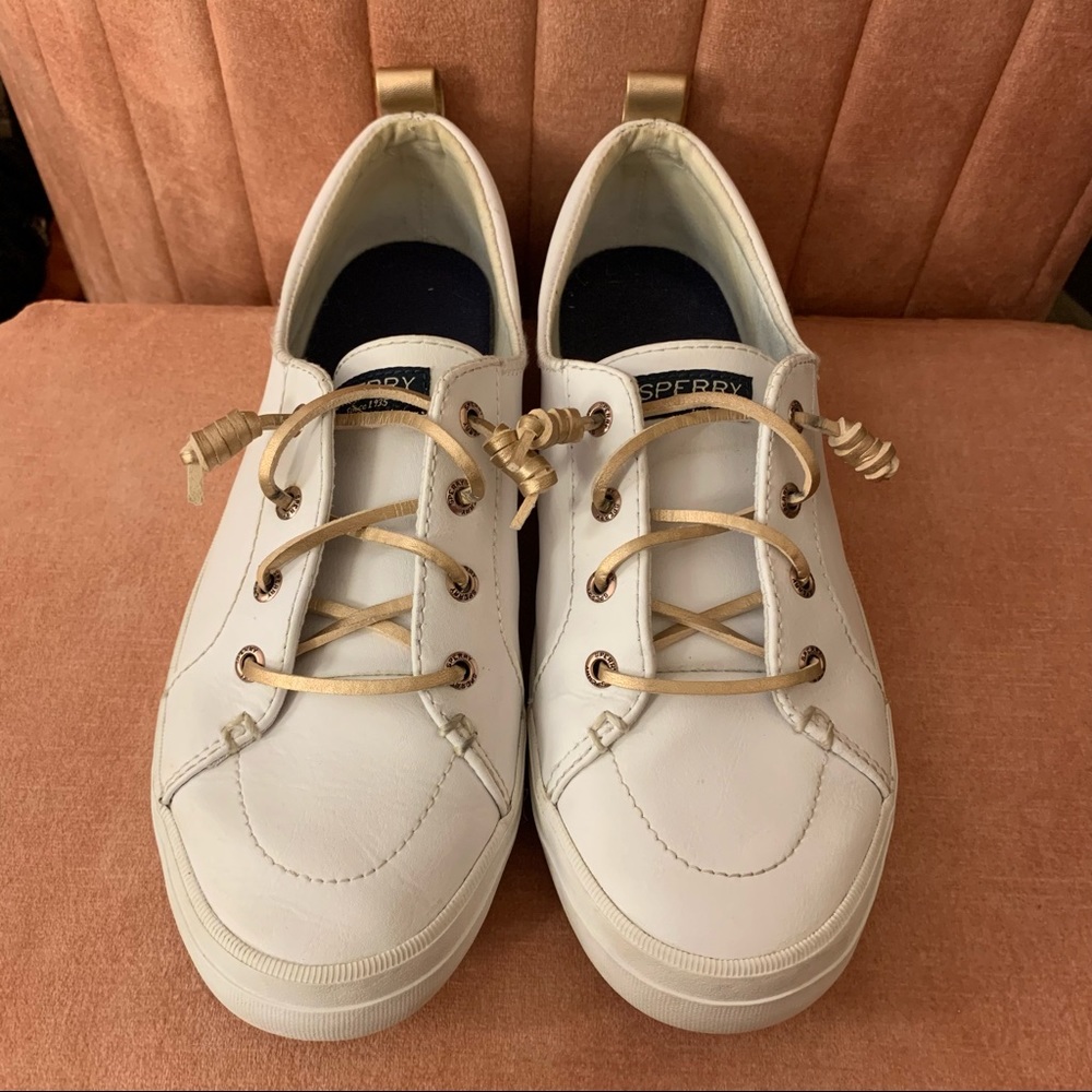 Women’s Leather Sperry Shoes